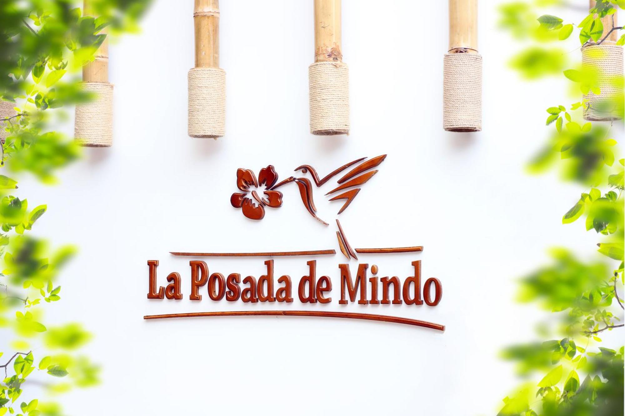 La Posada De Міндо Екстер'єр фото